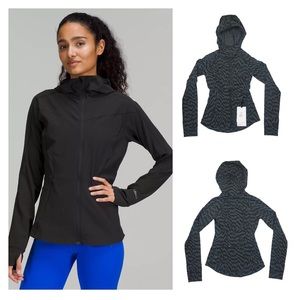 NWT Lululemon Athletica Mist Over Windbreaker 0